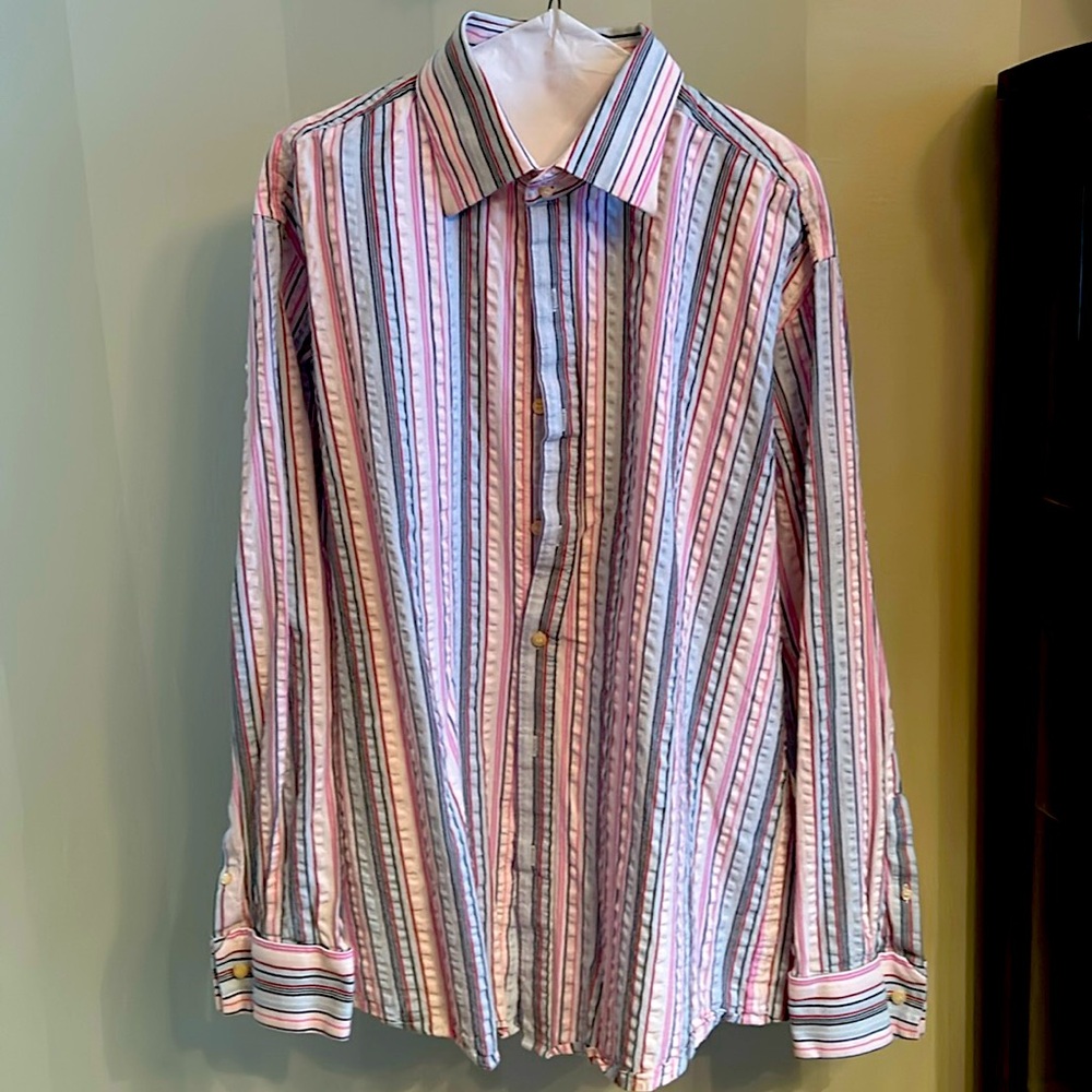 Men’s XL button casual shirt
